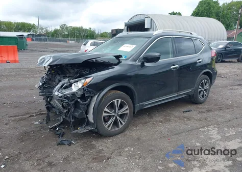 2018 Nissan Rogue Sl из США, поврежденный, VIN JN8AT2MV9JW353448